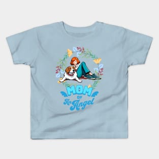 Mom of an Angel Kids T-Shirt